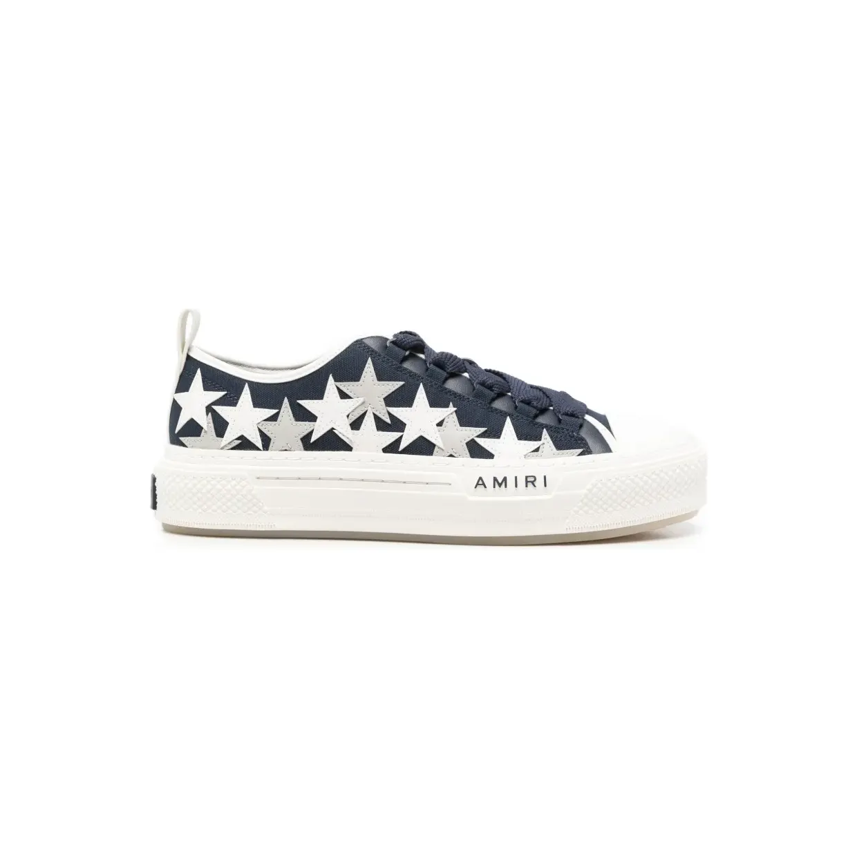 Amiri star-patch platform “Blue” (AM426SN006)