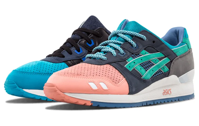 Asics x Ronnie Fieg Gel-Lyte III GL 3 ‘Homage’ (2015) (H54FK-6540)