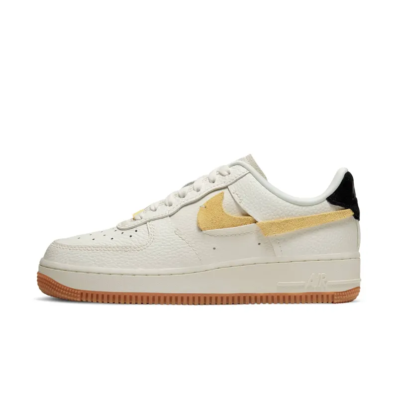 Nike Air Force 1 Vandalized Sail Chrome Yellow (W) Sail/Chrome Yellow-White-Black (BV0740-101)