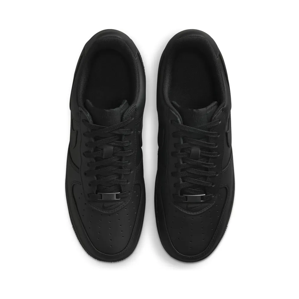 Nike Air Force 1 Low Premium “Triple Black” (IM3078-001)