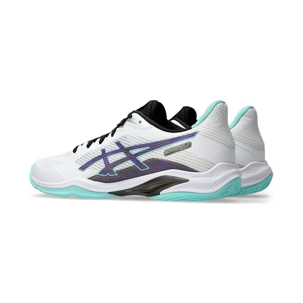 ASICS BLADE FF 2 “White / Radiant Amethyst” (1071A117-104)