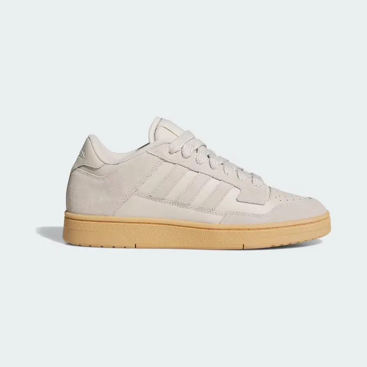 adidas Rapid Court Low “Alumina / Off White / Gum” (JS2214)