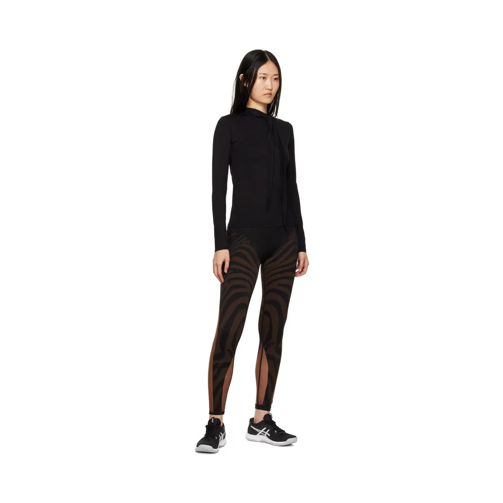 Asics Gel-tactic™ Black/White (1072A070.102)