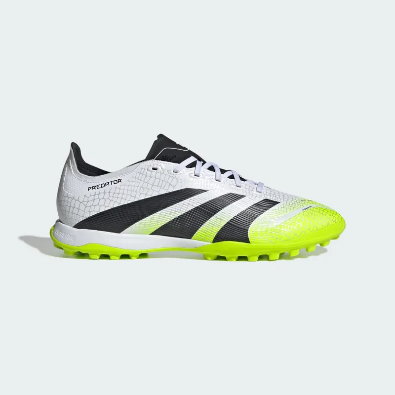 adidas Predator League TF Cloud White Core Black Lucid Lemon (JI1132)