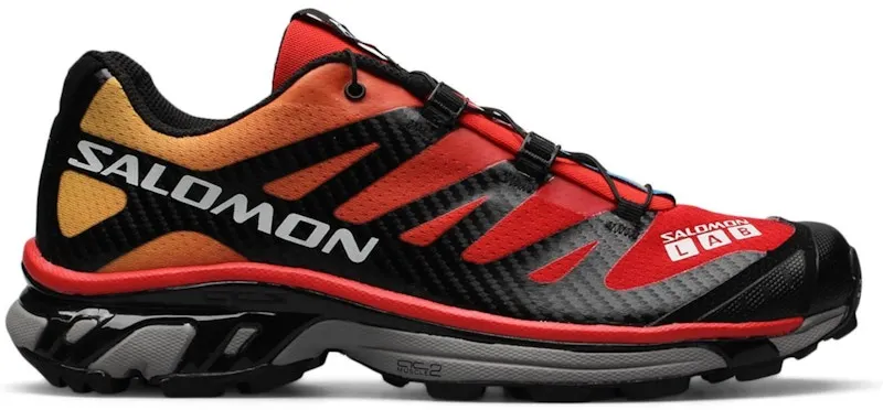 Salomon S/Lab XT-4 Adv Fiery Red Impact Yellow (409517)