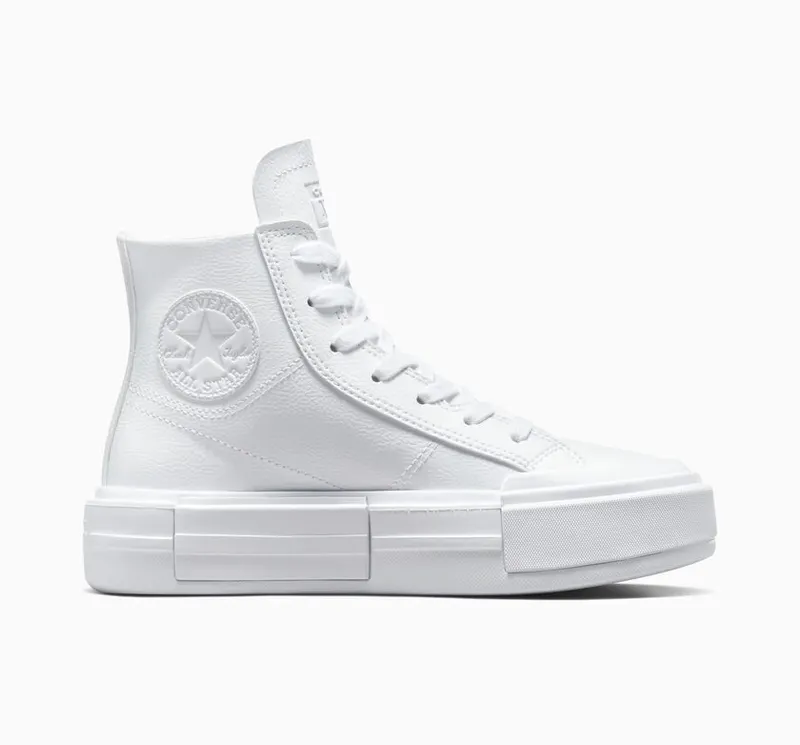 Converse Chuck Taylor All Star Cruise Leather White/white/pale Putty