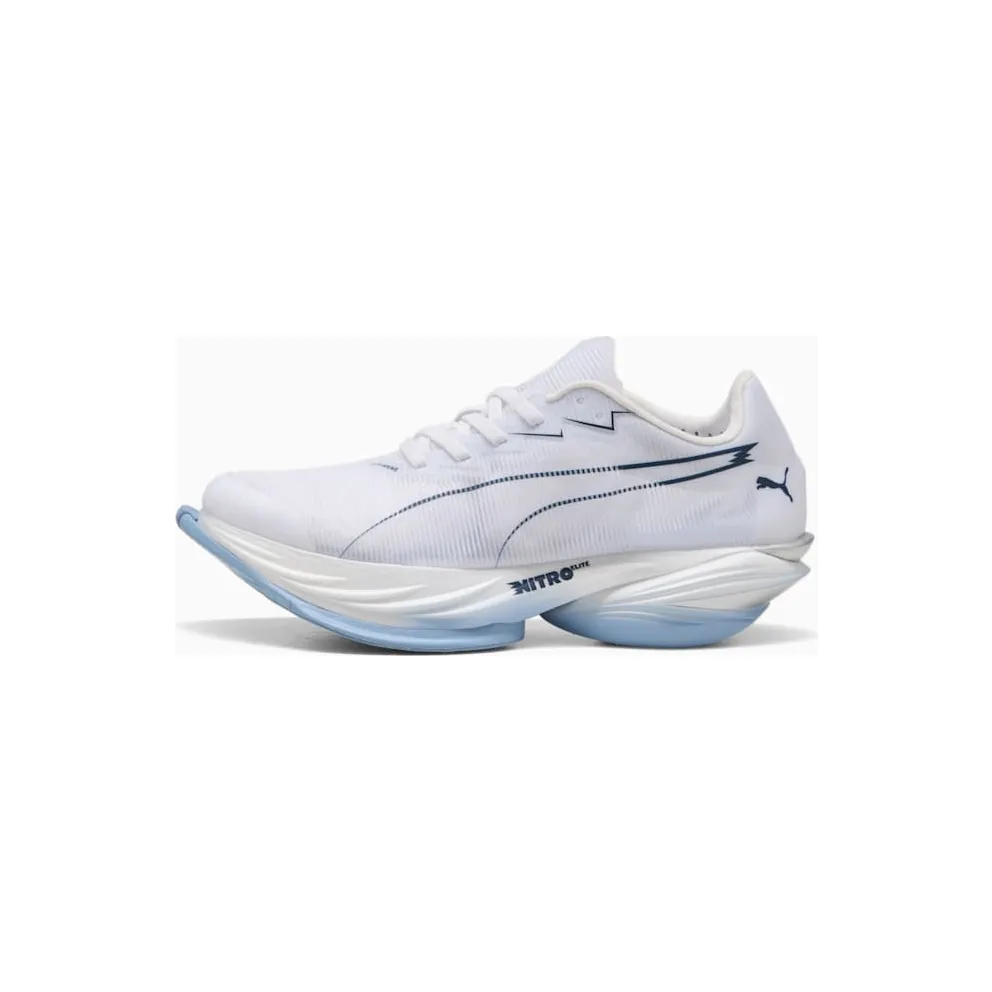 Puma Fast-R Nitro Elite 3 White Chambray Blue (312061-11)