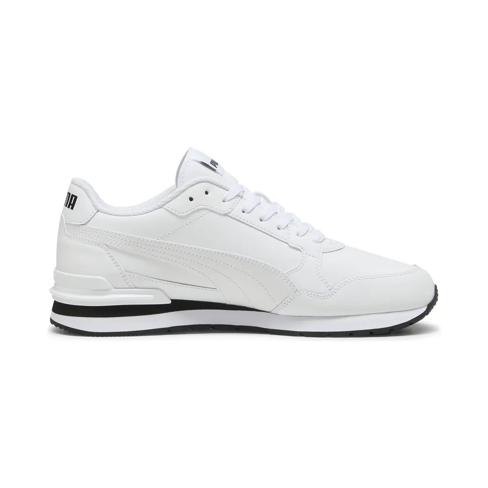 Puma ST Runner v4 “Puma White / Puma Black / Puma White” (399068_07)