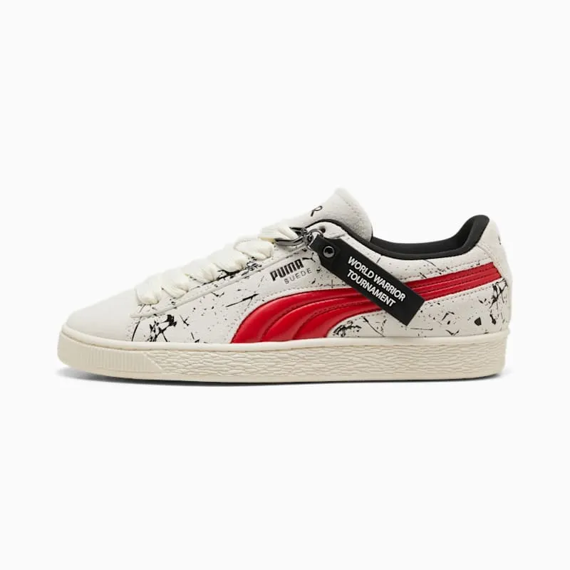 Street Fighter x Puma Suede “Ryu”: de rustigste van het drietal (2)