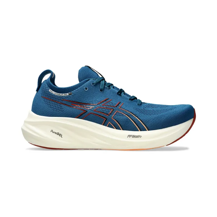 ASICS Gel-Nimbus 26 Rich Navy Faded Orange (1011B794-404)