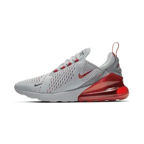 Nike Air Max 270 Liquid Metal “Wolf Grey / Ember Glow / Cool Grey / University Red” (AH8050-018)