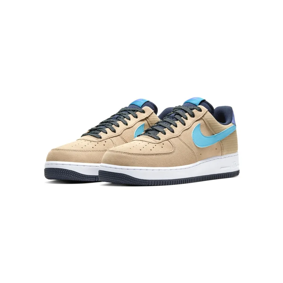 Nike Air Force 1 Low ACG Khaki Khaki/Persian Violet-Teal (CD0887-201)