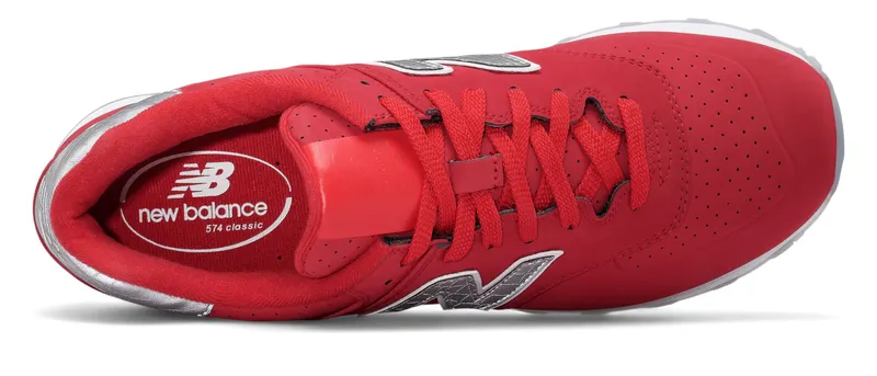New Balance  574 Synthetic Red Red/Grey (ML574SYD)