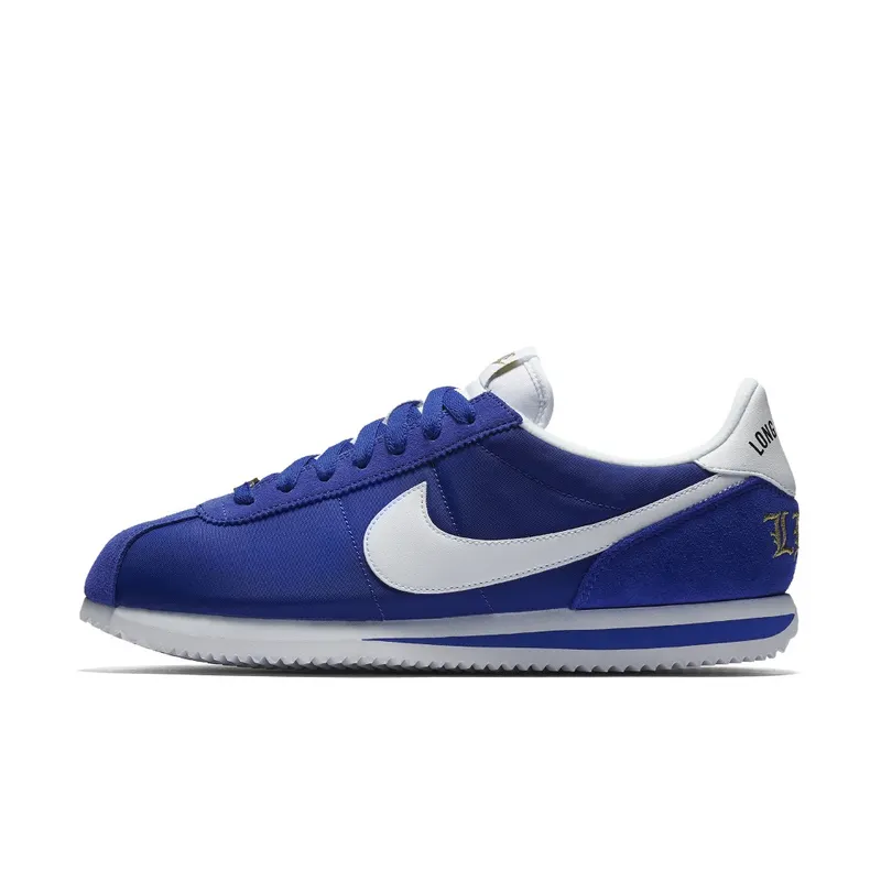 Nike Cortez Basic Nylon Long Beach Old Royal/White-Metallic Gold (902804-400)