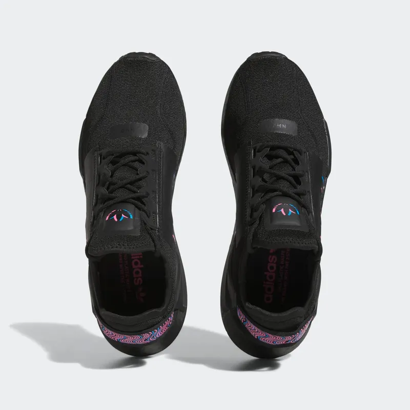 adidas NMD R1 V2 Black Pulse Magenta (IE7279)