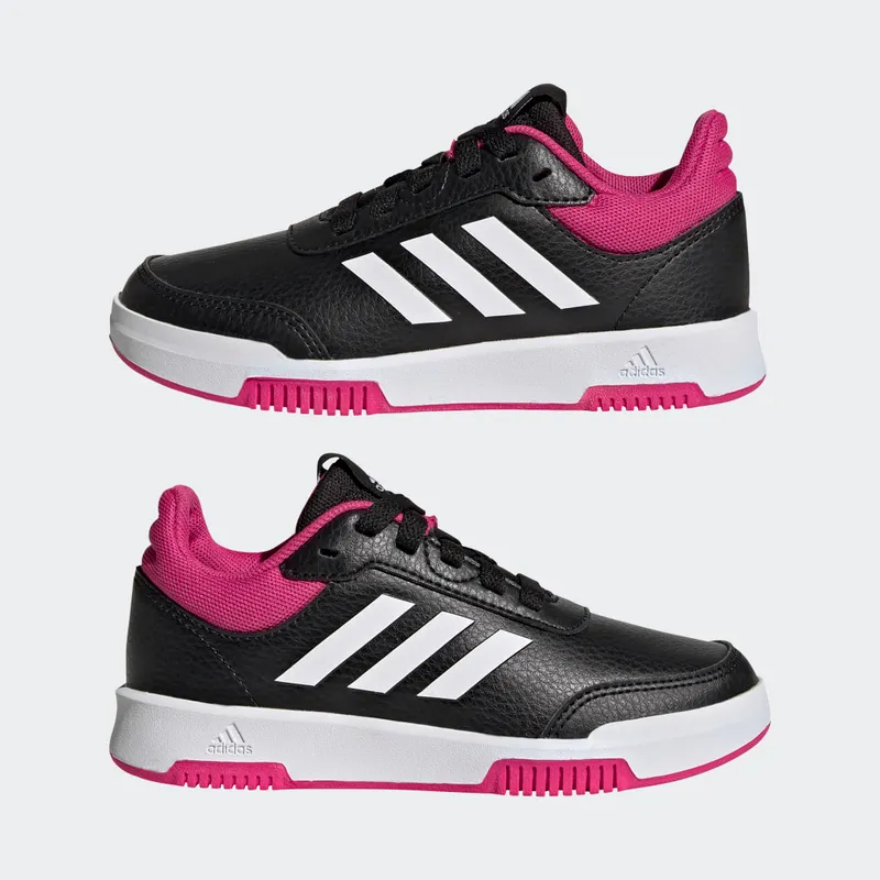 Adidas Tensaur Sport Training Lace Core Black / Cloud White / Team Real Magenta (GW6437)