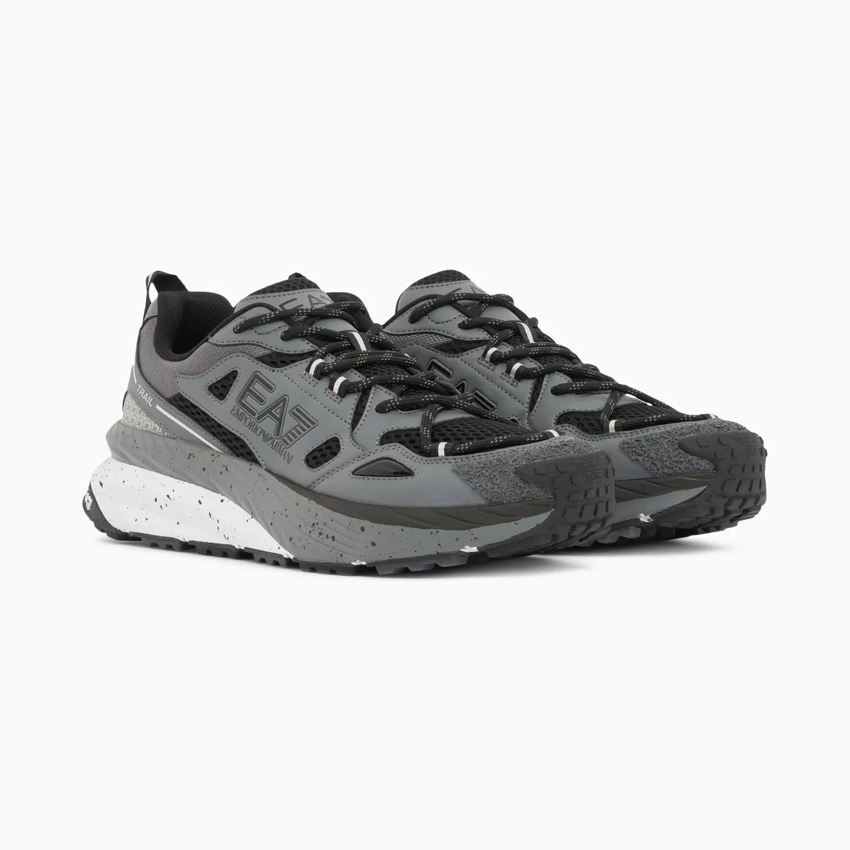 Armani Crusher Sonic Trail 2.0 In Breathable Mesh (7X000602-AF10181-MZ522) (2)