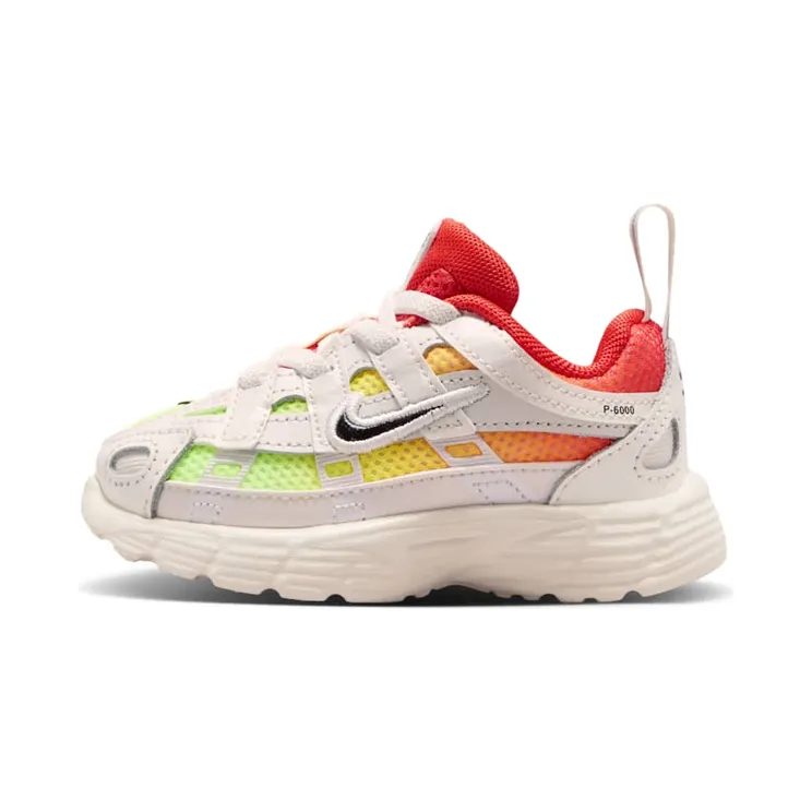 Nike P-6000 Sail/Cosmic Clay/Volt Ice/Zwart (IO9921-100)