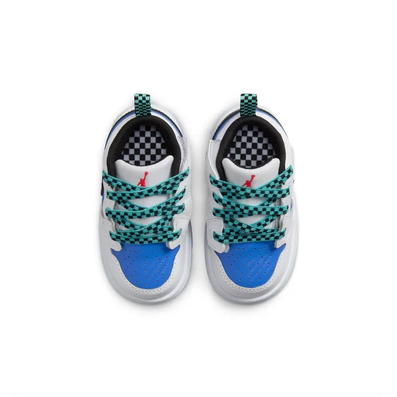 Jordan 1 Low ALT SE TD “White Hyper Royal Hyper Jade Black” (FQ8710-100)