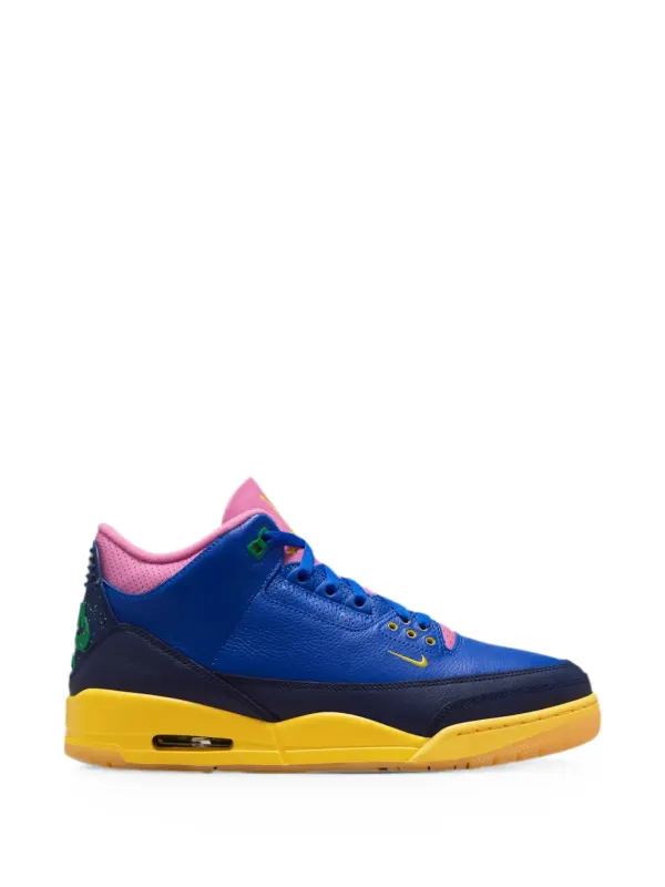 Jordan Air Jordan 3 Retro OG Brazil sneakers with vlakken – Blue (IV4871)