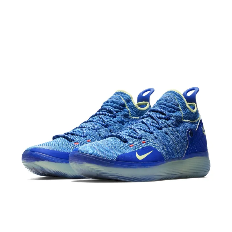 Nike KD 11 Paranoid Blue/Yellow (AO2604-900)