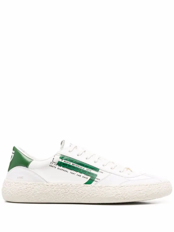Puraai mit Slogan-Print – White (ERBAMAN)