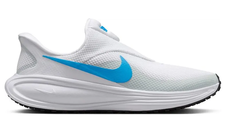 Nike Revolution 8 EasyOn White Pure Platinum Blue Hero (HQ2414-101)