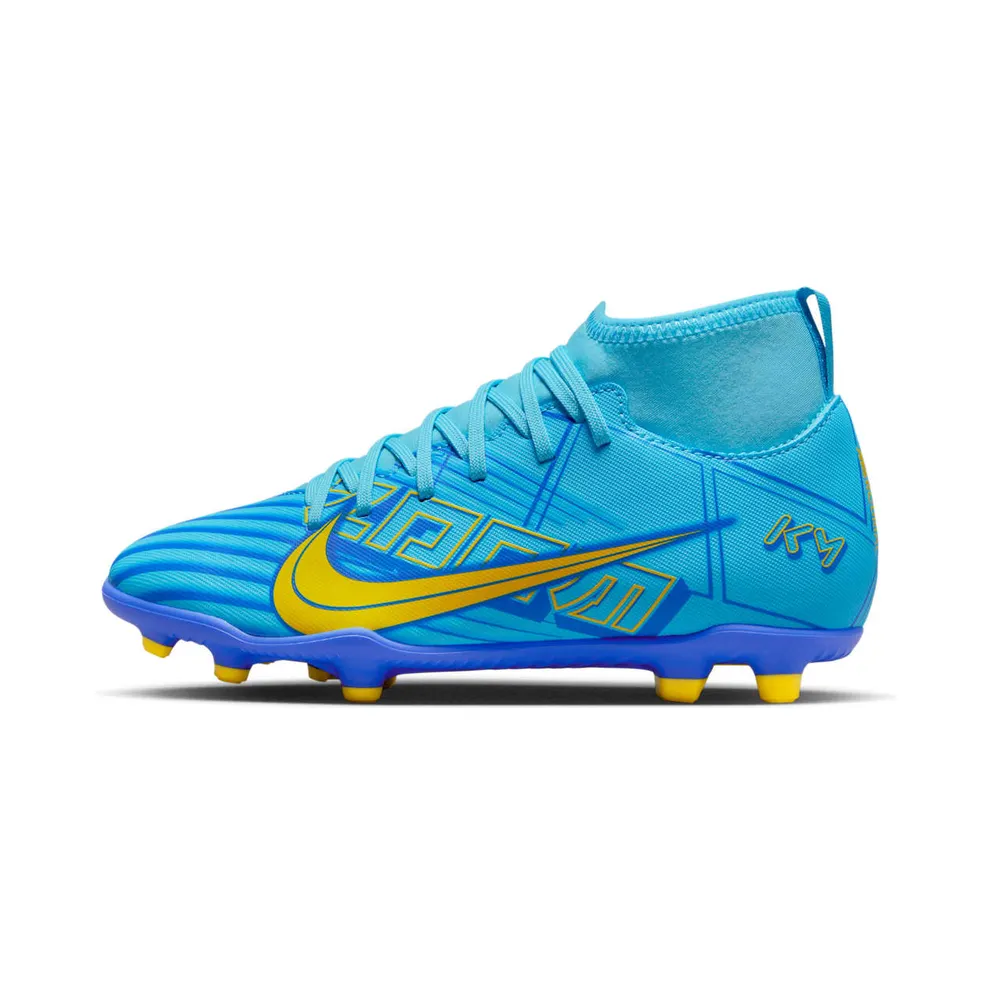 Nike Mercurial Superfly 9 Club KM FG/MG Baltic Blue White (DO9789-400)