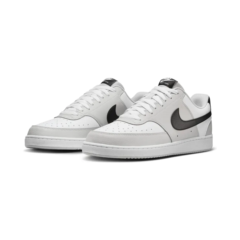 Nike Court Vision Low Grey Fog White Black (HV0927-097)