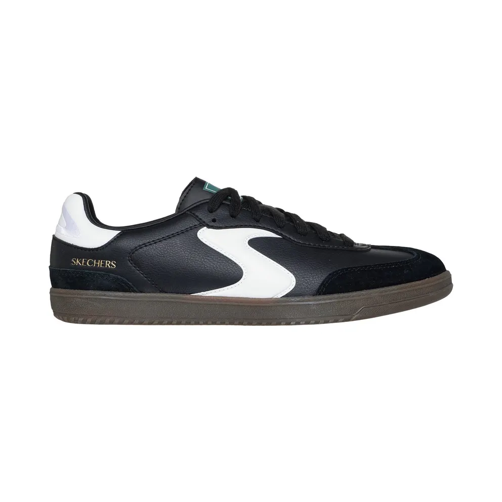 Skechers Hotshot – Pyke Sneaker Schwarz/Weiß