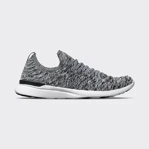 APL TechLoom Wave “Heather Grey/Black/White” (Heren)