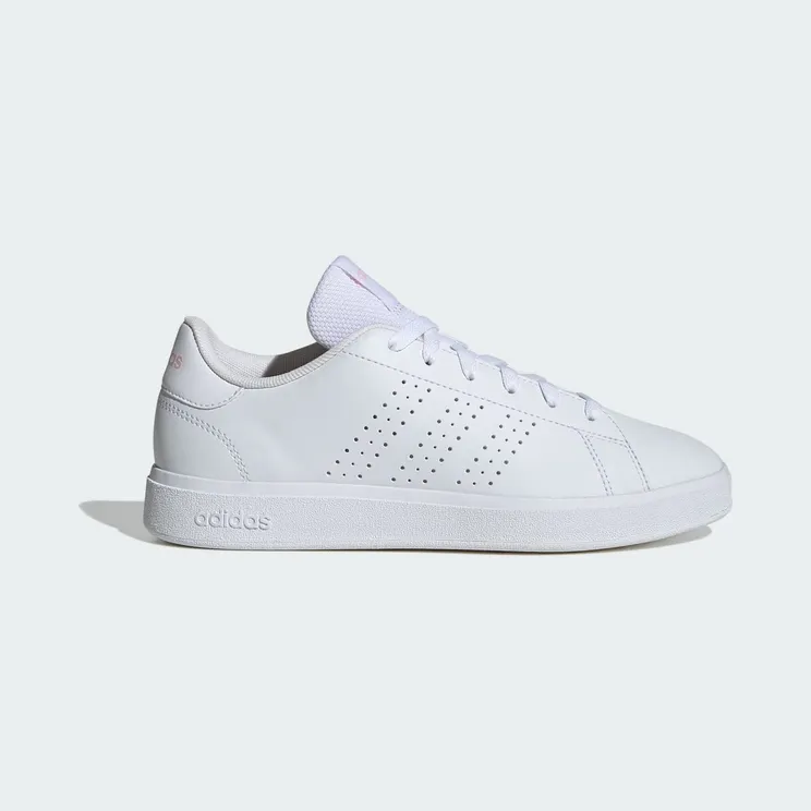 adidas Advantage Base 2.0 “Cloud White / Cloud White / Clear Pink” (IF4136)