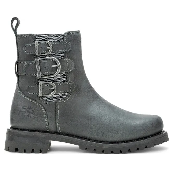Harley-Davidson Beasley 6″ Strap Boots Black (D87278)