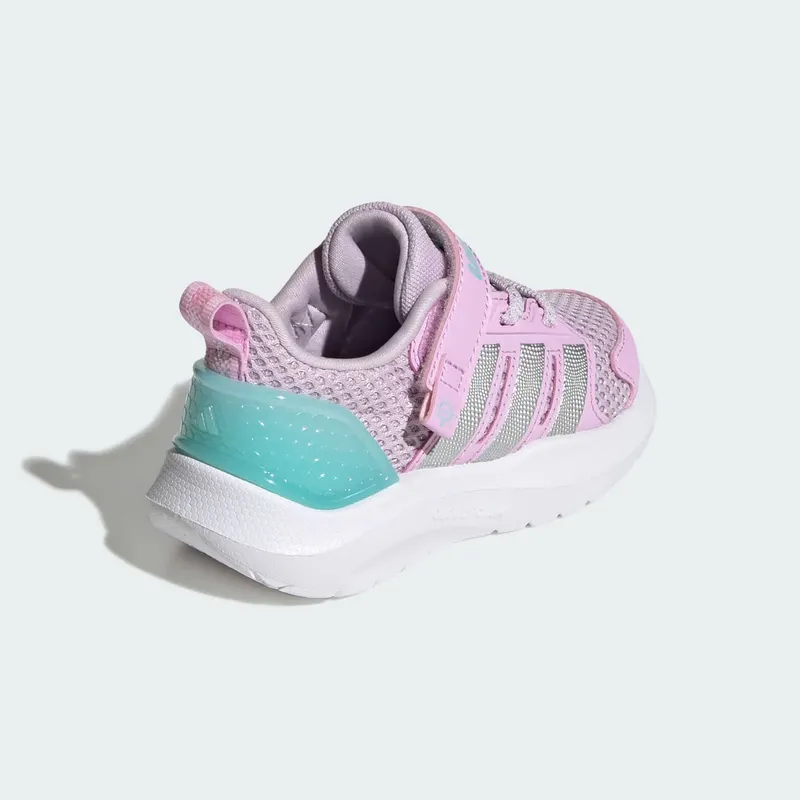 Adidas LIGHTORAMA SHOES INFANTS Ice Lavender / Silver Metallic / Flash Aqua (HQ9258)