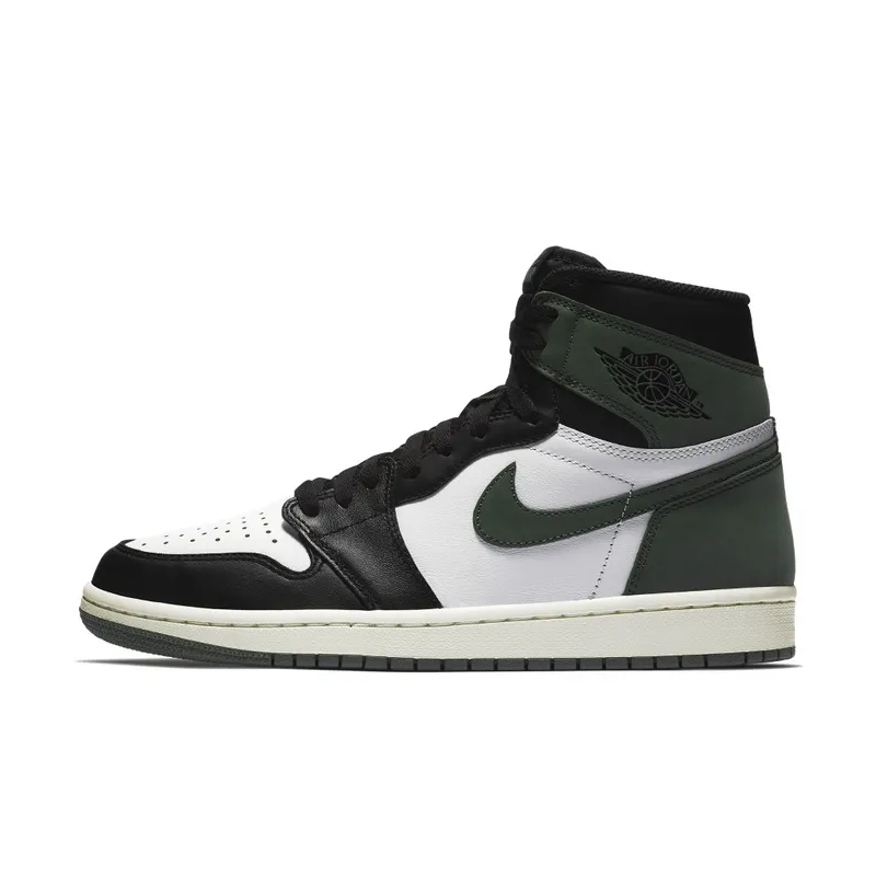 Jordan 1 Retro High Clay Green Summit White/Clay Green-Black (555088-135)