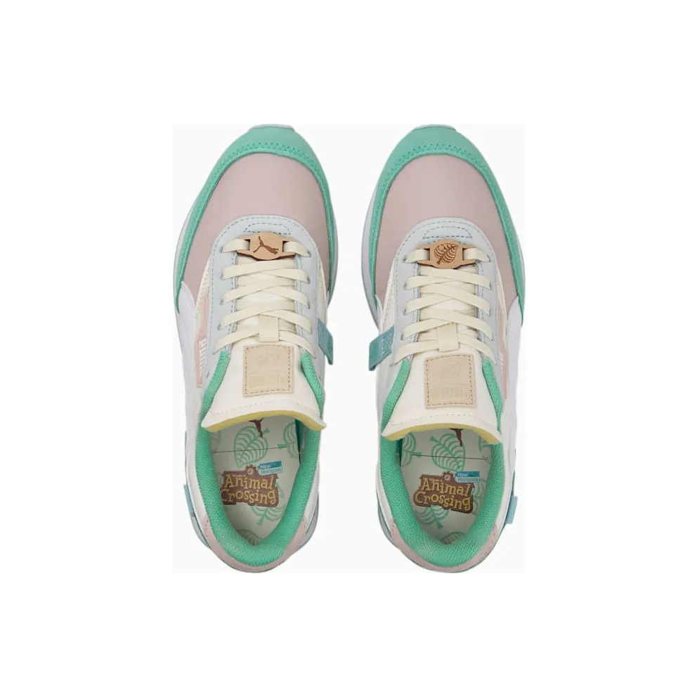 Puma x Animal Crossing™: New Horizons Future Rider Pink/White (382960-01)