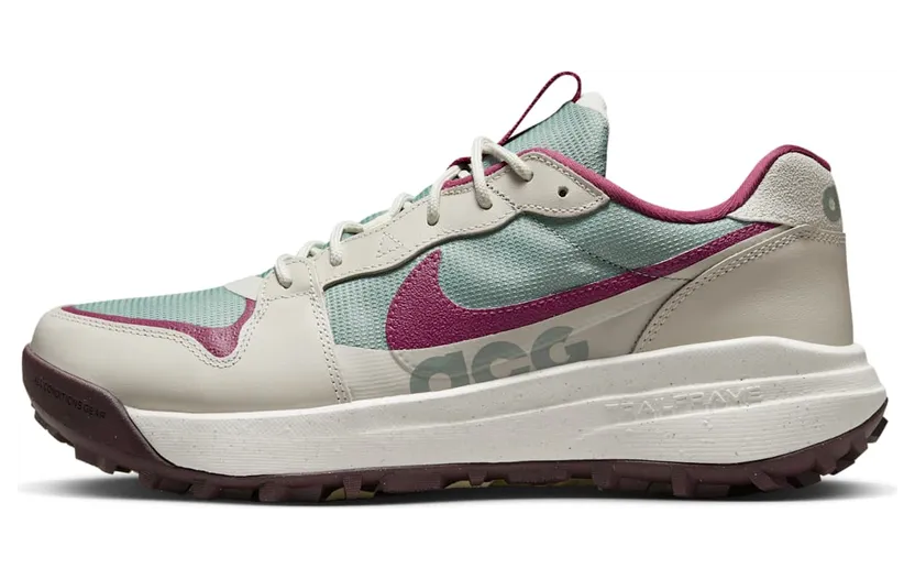 Nike ACG Lowcate “Mica Green Rosewood Light Bone” (DX2256-300)