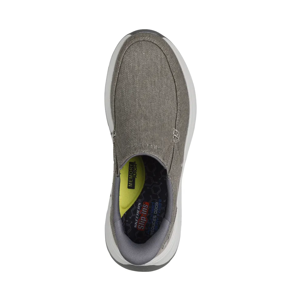 Skechers Slip-ins Relaxed Fit: Decklan – Gulliver – Taupe (205356 TPE)