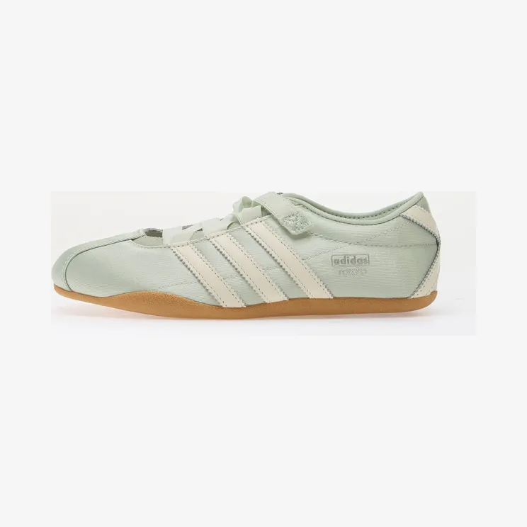 Adidas Tokyo Linen Green/Off White/Silver Metallic (KJ8377)