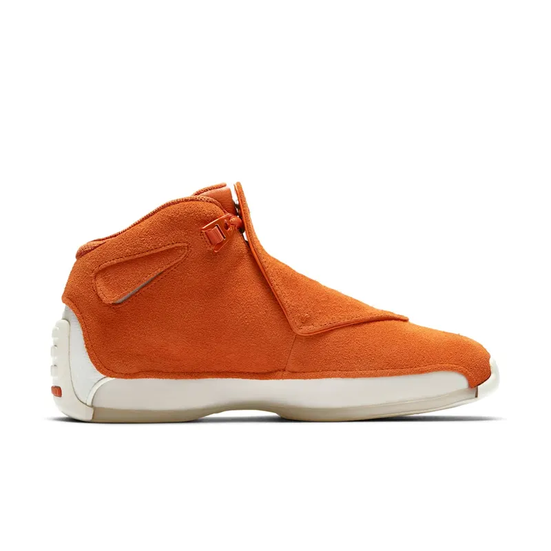 Jordan 18 Retro Campfire Orange Campfire Orange/Campfire Orange-Sail (AA2494-801)