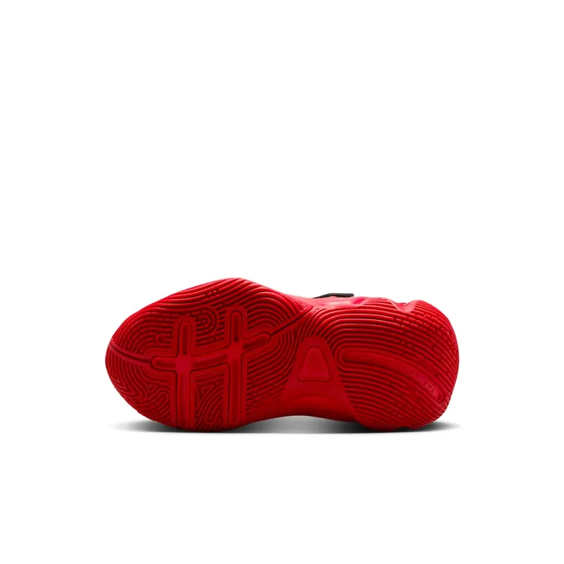 Nike Giannis Immortality 4 Black University Red Team Red (FZ6733-005)