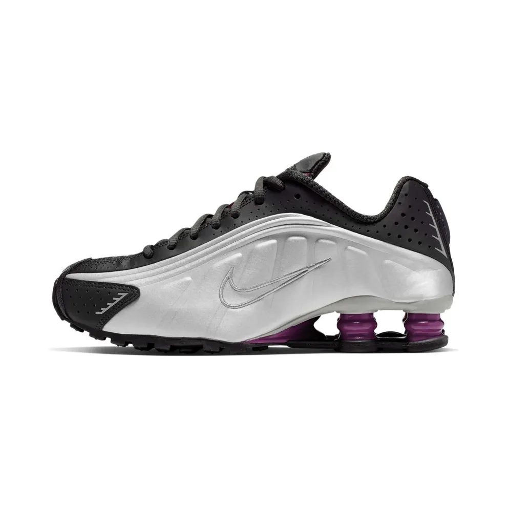 Nike Shox R4 True Berry (W) Anthracite/True Berry-Metallic Silver-Black (AR3565-003)