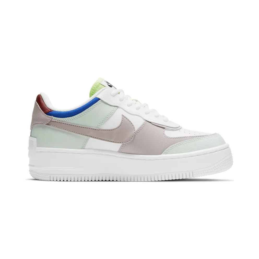 Nike Air Force 1 Shadow Pixel – “Barely Green / White / Platinum Violet / Black” (CV8480-300)