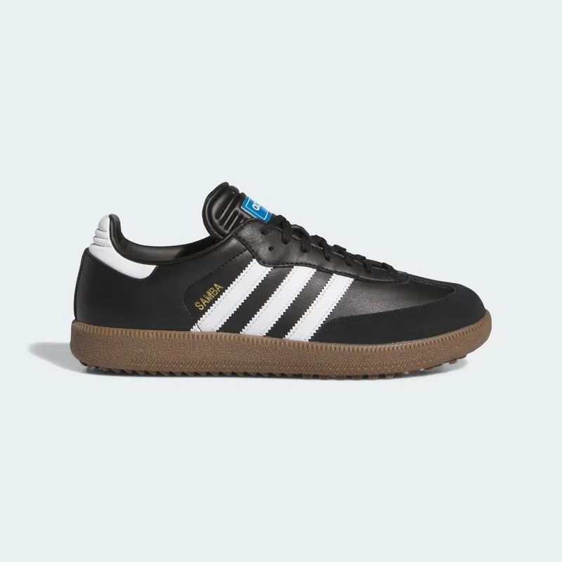 adidas Samba Golf Core Black Cloud White Gum (IH5168)