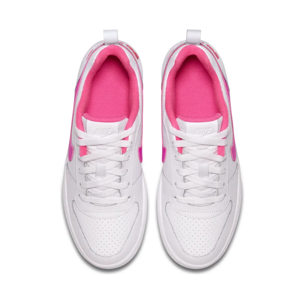 NikeCourt Borough Low Older Kids’ White (845104-100)