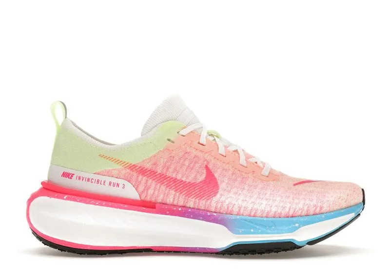 Nike ZoomX Invincible Run 3 Barley Volt Pink Foam (FZ3969-705)