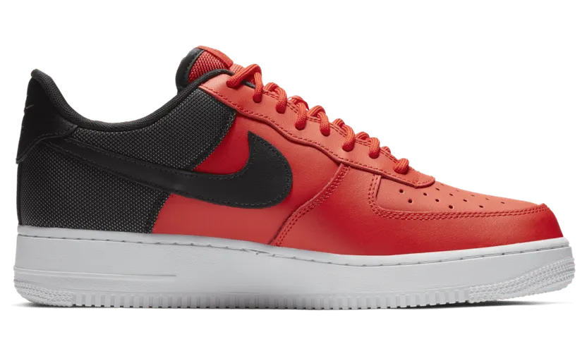 Nike Air Force 1 Low LV 8 Habanero Red Black White