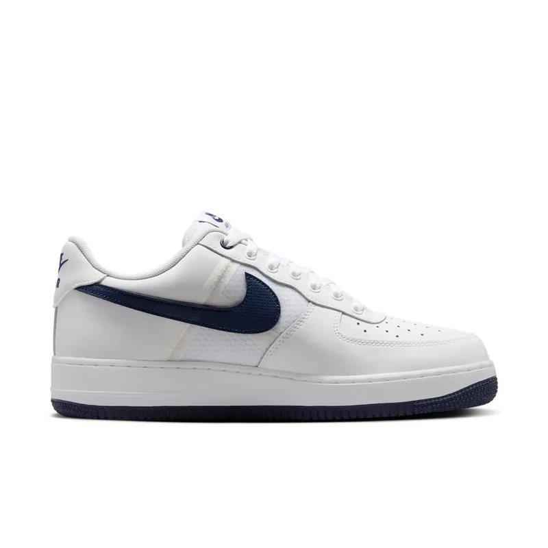 Nike Air Force 1 Low ’07 LV8 SE “Mesh Tape White Midnight Navy” (IH4462-100)