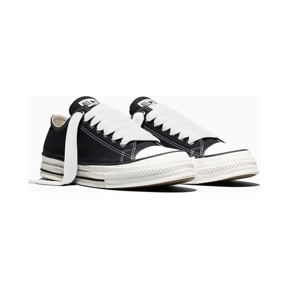 Converse Chuck Taylor All Star Throwback Low Black Vintage White (A19080C)