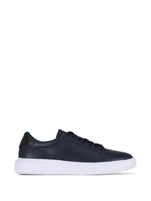 G. Brown Shoes aus Leder – Blue (PUFF4007)